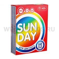 SUNDAY 400г автомат для цветного, С/п