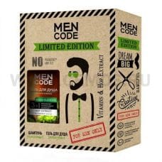 LURE MEN CODE П/н (Гель д/душа 300мл + Шампунь 300мл)