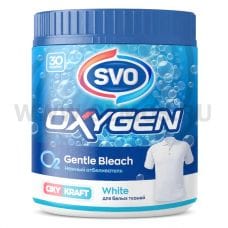 SVO пятновыводитель 750гр OXYGEN белый
