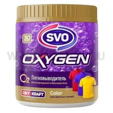SVO пятновыводитель 750гр OXYGEN цветной
