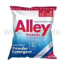 ЧЗ ALLEY 400гр ручная стирка, С/п
