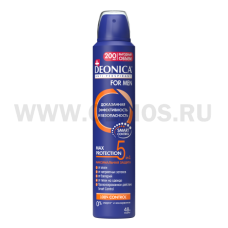 ЧЗ Д/т DEONICA 200мл антипер FOR MEN 5 Protection спрей