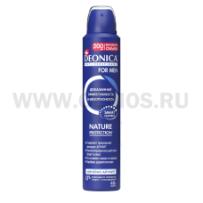 ЧЗ Д/т DEONICA 200мл антипер FOR MEN Nature Protection
