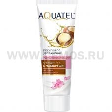 Aquatel Крем для рук 75мл с маслом ши "Омолаживающий"