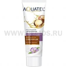 Aquatel Крем для рук 75мл с маслом ши "Комплексный"