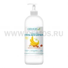 DECIDE Гель для душа 1л Банан Карамель
