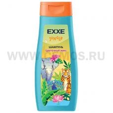 EXXE 400мл Цветочный микс детский шампунь Джунгли