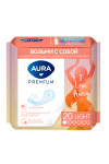 AURA г/пак Premium ежедневные ультратон.MULTIFORM LIGHT 20шт