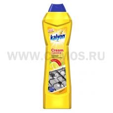 KALYON 750мл ЛИМОН чистящий крем, Ч/с
