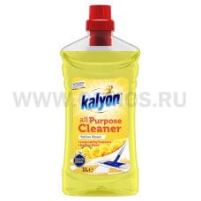 KALYON 1л Желтые розы универсальное моющее средство, Ч/с