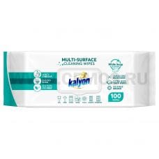 KALYON  Влажные полотенца бл100  антибактериальные