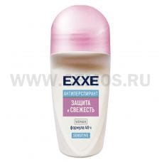 EXXE 50мл ролик жен Защита и свежесть Sensitive дез антипер