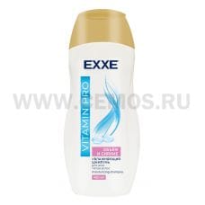 EXXE 400мл Увлажняющий объем и сияние, Шамп