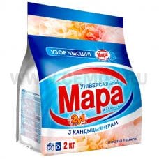 МАРА  2кг автомат универсальный 2  в 1 с кондиционером, С/п