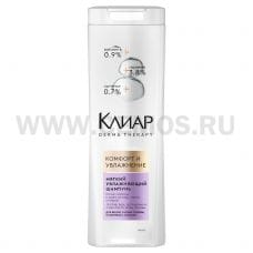 CLEAR 380мл Шампунь КОМФОРТ И УВЛАЖНЕНИЕ