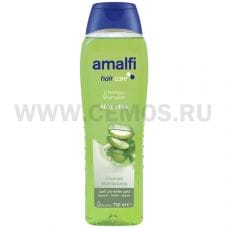 AMALFI 750мл "Алоэ Вера" для всех типов волос, Шамп
