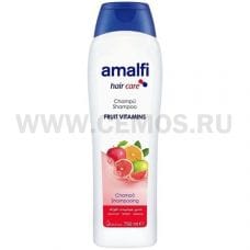 AMALFI 750мл " Фруктовый витамин" для всех типов волос, Шамп