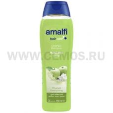 AMALFI 750мл " Яблочный" для всех типов волос, Шамп