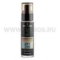B.J.Тон.кр DOUBBLE EFFECT LIFT & MATT№104, 30мл бежевый