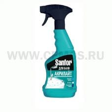 Sanfor Акрилайт 500мл чистящее для ванн ( пена ) ,Ч/с