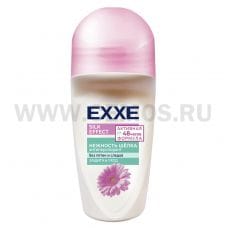 EXXE 50мл ролик жен Нежность шелка Silk effect дез антипер