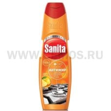 Sanita 500мл гель антижир д/плит лимон, Ч/с