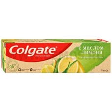 Colgate  75мл Naturals Освежающая чистота Масло Лимона, З/п