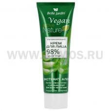 B.J.Activ Nature Vegan Крем Увл. экстр. алоэ 85 мл