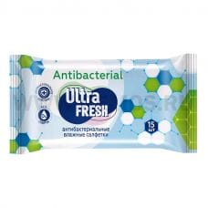 ЧЗ ULTRA Fresh влажные салфетки бл15 Antibacterial