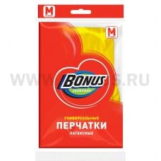 ЧЗ BONUS Перчатки латексные Универсальные М***