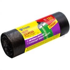 TRIADA Мешки для мусора 120л./10шт.