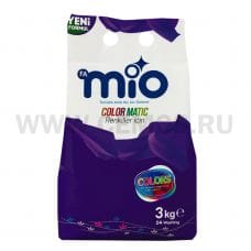 MIO  3кг стиральный порошок для цветного, С/п