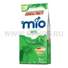 MIO  9кг стиральный порошок для белого и цветного, С/п