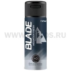 BLADE 150мл дезодорант-спрей Mountain Fresh мужской