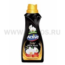 АКТИВ  1л гель для стирки черного белья GOLD Орхидея