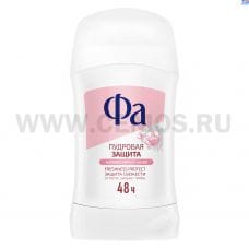 ФА 40мл стик део-антиперспирант Пудровая защита