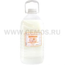 Зодиак мыло жидкое белое 5л Цветок абрикоса бутылка ПЭТ