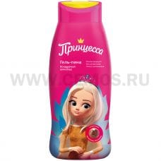 Принцесса гель-пена Воздушный шоколад 400 мл ***