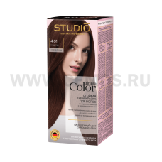 БИГ Краска д/волос Ultima Color 4,01 каштан