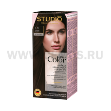 БИГ Краска д/волос Ultima Color 3,0 тёмный каштан