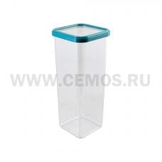 ПБ Банка для сыпучих продуктов 1,2л CUBBO LIGHT