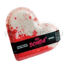 The Bombbath бурлящее сердечко 110г д/ванной с пенкой Ягоды