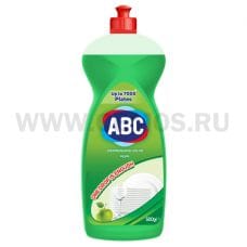 ABC 500мл Яблоко гель для мытья посуды, М/с