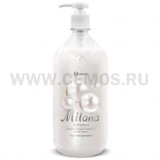 MILANA 1л Крем-мыло Жемчужное, Ж/м