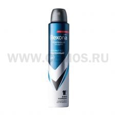 Дез РЕКСОНА MEN 200мл спрей ЧБ ПРОЗРАЧНЫЙ ЛЕД