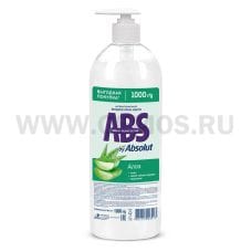 Absolut Ж/м 1л ABS алоэ с дозатором