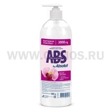 Absolut Ж/м 1л ABS дикая орхидея с дозатором