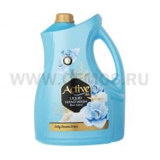 АКТИВ 3,75л Лазурный берег жидкое мыло с витамином Е