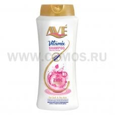 AVE 400гр для сухих и поврежденный волос, Шамп