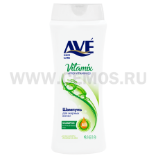 AVE 400гр для жирных и тонких волос, Шамп (зеленый)